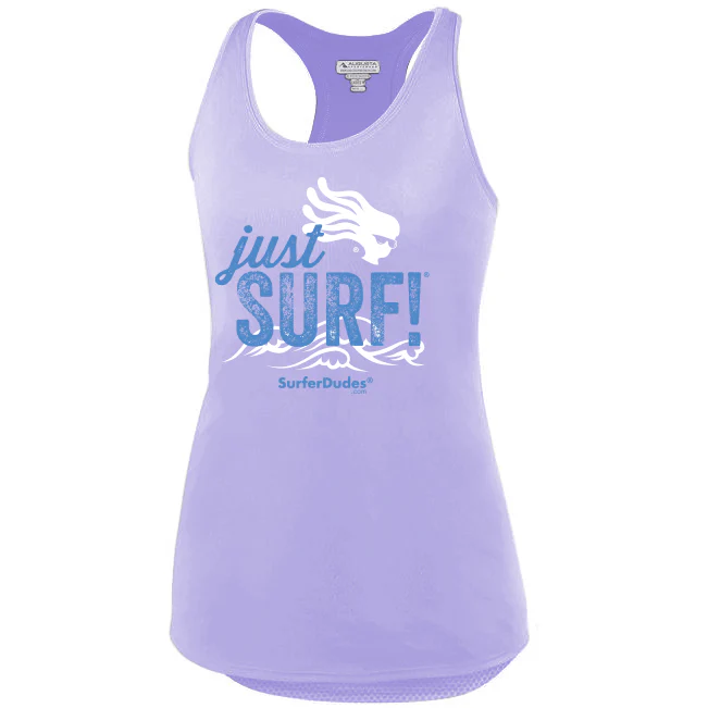 Just Surf! Lavender Tank Top